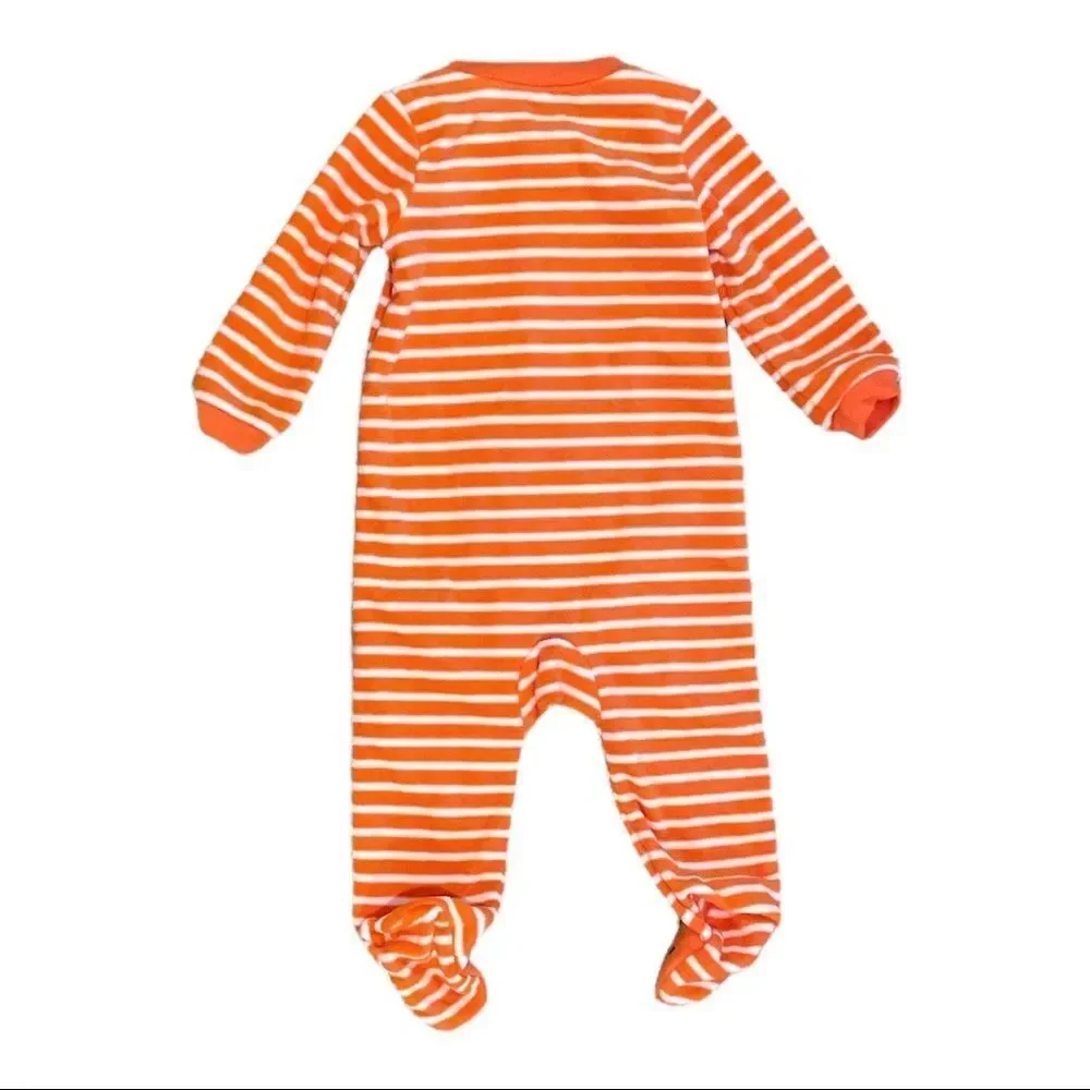 Just One You Size 9M Cozy Micro Fleece Pumpkin Sleep-n-Play